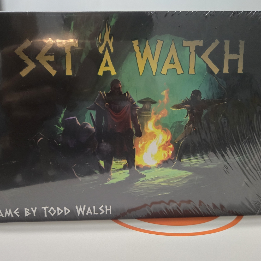 Set a Watch Gaming Guide - Black and Green Cover